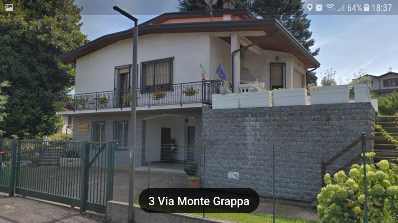 B&B Villa Mirella Casnate con Bernate エクステリア 写真